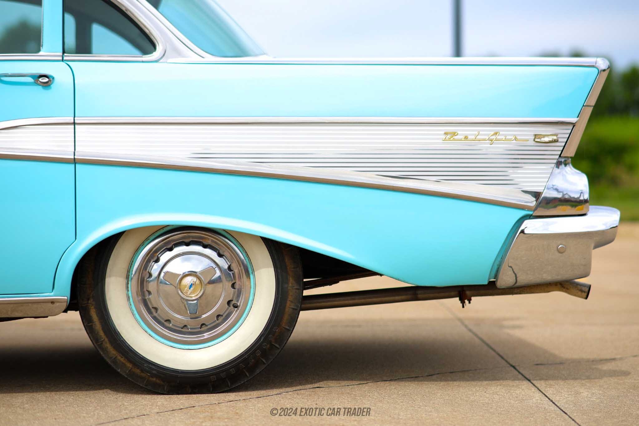 1957 Chevrolet Bel Air for Sale | Exotic Car Trader (Lot #240618507)